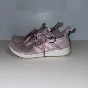 Adidas Cloudfoam Pure Aero Lace Up Training Shoe Womens Size 6 F34674 Pink White